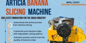ARTICIA Banana Chips Making Machine