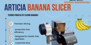 ARTICIA Banana Slicing Machine