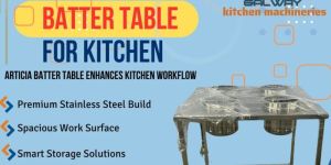 ARTICIA Dosa Batter Table, For Restaurant