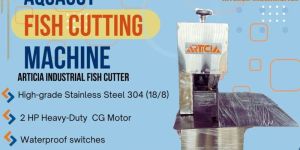 ARTICIA Stainless Steel Dry Fish Cutting Machine