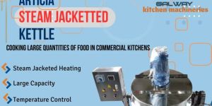 ARTICIA Steam Jacketed Kettle