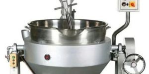 Stainless Steel Cooking Mixer Machine Wok Machine