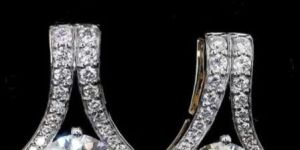 Drop Women Diamond Studded Earring