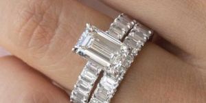 Emerald Beauty 3 Carat Diamond Ring