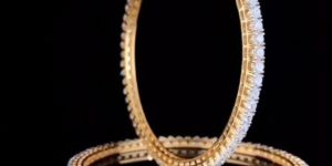 Gorgeous Lab Grown Women Diamond Bangles