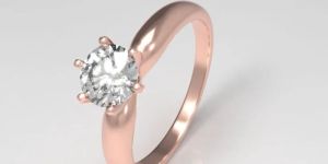 Rose Gold Wedding Ring