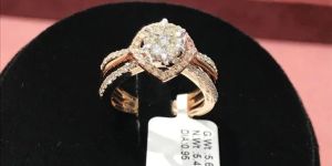 Vintage Rose Gold Engagement Rings