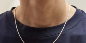 CHAMBER SILVER CHAIN