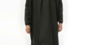 ADVENTUREPRO REUSABLE FABRIC RAIN PONCHO AZ31