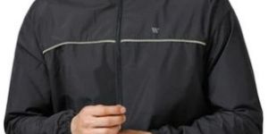 RETRO SQUAD GREY WINDCHEATER JACKET