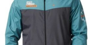 ROYAL RIDER DARK GREY - GHIA WINDCHEATER