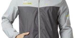 ROYAL RIDER DARK GREY - LIGHT GREY WINDCHEATER