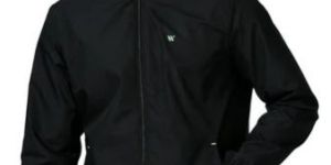 WINDFLAIR BLACK WINDBREAKER JACKET