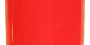 Beautiful Red and Wood Container