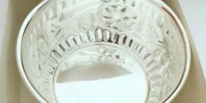 German Silver Nakkashi Bowl