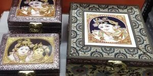 Jewellery Box- Krishna Design