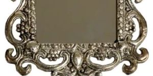 Oxidised Hand Mirror