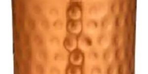 Pure Copper Solid Colour Glass DC121