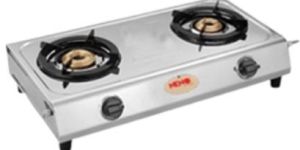 Glass Cooktop FLAME 2 BURNER Gas Stove
