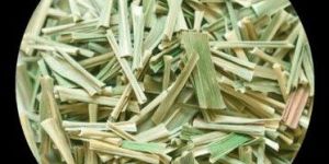 dried green lemongrass