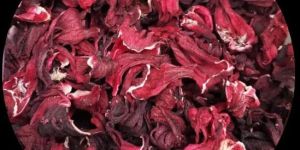 Flower Hibiscus Sabdariffa Petals Dry