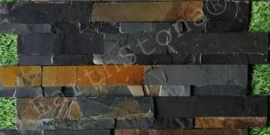 Black Slate Stone Wall Cladding
