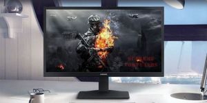 18.5 Inch Samsung LED Monitor