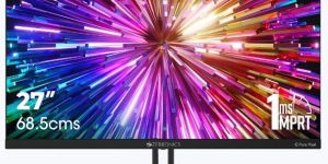 27 Inch Flat Zebronics S27A FHD LED Gaming Monitor