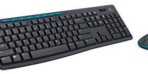 Logitech MK275 Wireless Keyboard and Mouse Combo