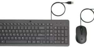 HP KM150 USB Wired Mouse Keyboard Combo