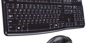 Logitech MK120 Wired USB Keyboard and Mouse Combo