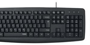 Rapoo NX1600 Wired Optical Mouse & Keyboard Combo