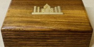 Wooden Handicraft Taj Mahal Jewellery Box