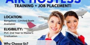Air Hostess Training Course with Placement