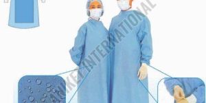 Reinforced Surgical Gown