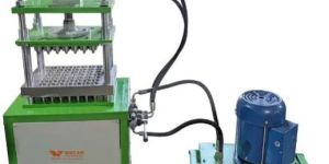 Mild Steel Hydraulic Sambrani Cup Making Machine