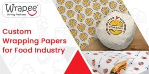 Custom Print Wrapping Paper