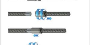 UPSETTING POSITIONAL REBAR COUPLERS