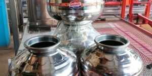 Steel Jug