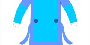 Cathlab Surgical Gown
