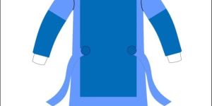 Reinforced Surgical Gown
