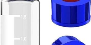 HPLC Vials Clear Glass with Screw Neck 2mL