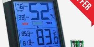 Digital Indoor Temperature and Humidity Monitor Hygrometer ThermoPro TP55