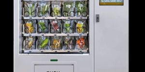 Vegetables Vending Machine