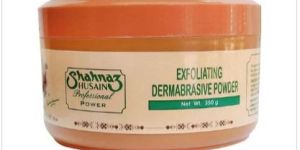 professional exfoliating dermabrasive face powder