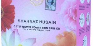 Shahnaz Husain 5 Step Flower Power Skin Care Facial Kit