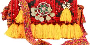 Women Vintage Clutch Bag