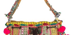 Women Vintage Handmade Big Potli Bag