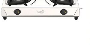 Stainless Steel Gas Stove, Manual