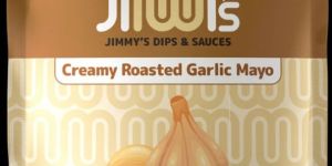 Creamy Roasted Garlic Mayonnaise Sauce 195gms